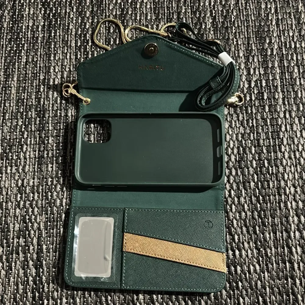 Habitu Selene Crossbody Wallet iPhone 11/XR Case